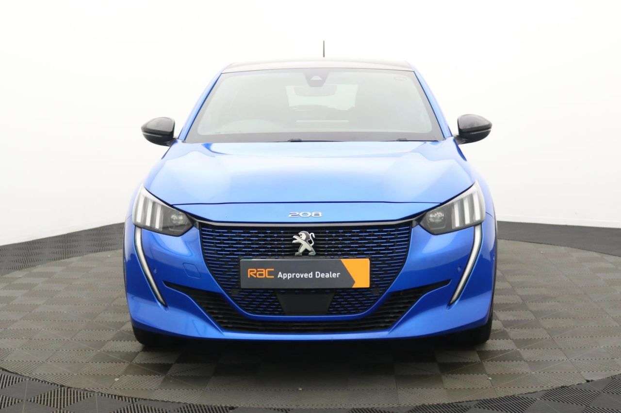 2021 PEUGEOT E-208 2021 PEUGEOT E-208