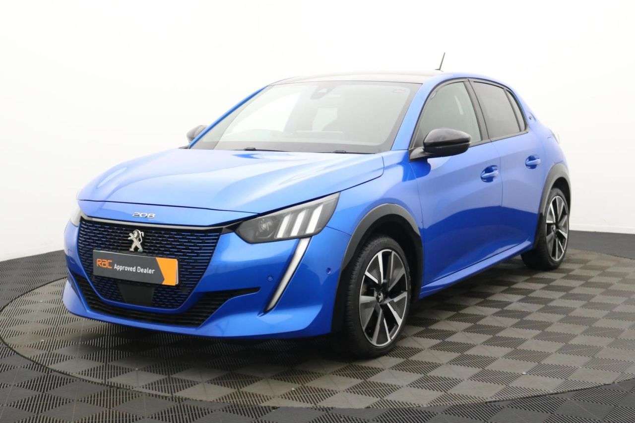 2021 PEUGEOT E-208 2021 PEUGEOT E-208