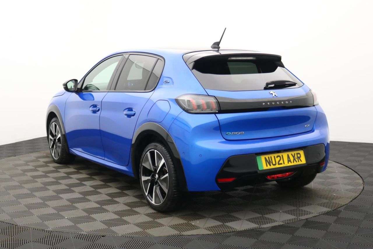 2021 PEUGEOT E-208 2021 PEUGEOT E-208