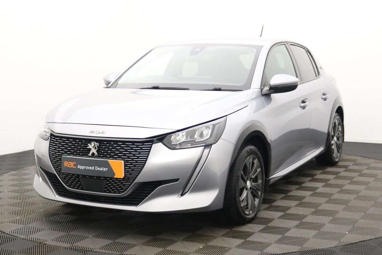 2021 PEUGEOT E-208 2021 PEUGEOT E-208