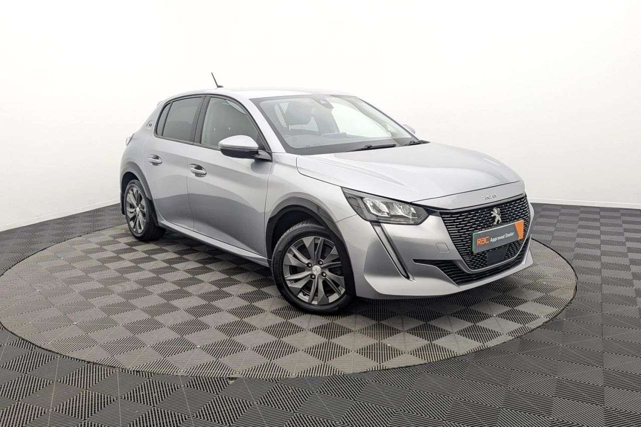 A 2021 PEUGEOT E-208 50kWh Allure Premium Hatchback 5dr Electric Auto (136 ps) Award Winning 5 S A 2021 PEUGEOT E-208 50kWh Allure Premium Hatchback 5dr Electric Auto (136 ps) Award Winning 5 S