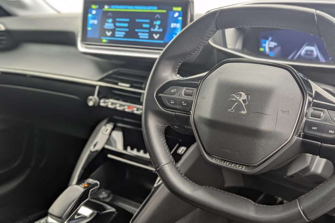 2021 PEUGEOT E-208 2021 PEUGEOT E-208