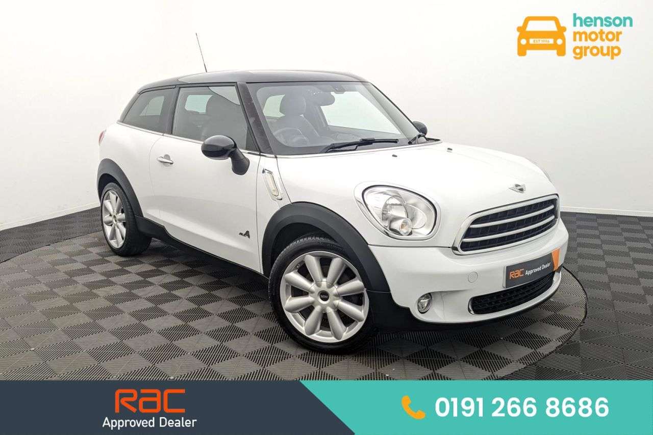 A 2016 MINI COOPER 1.6 Cooper D SUV 3dr Diesel Manual ALL4 Euro 5 (s/s) (112 ps) Award Winning A 2016 MINI COOPER 1.6 Cooper D SUV 3dr Diesel Manual ALL4 Euro 5 (s/s) (112 ps) Award Winning