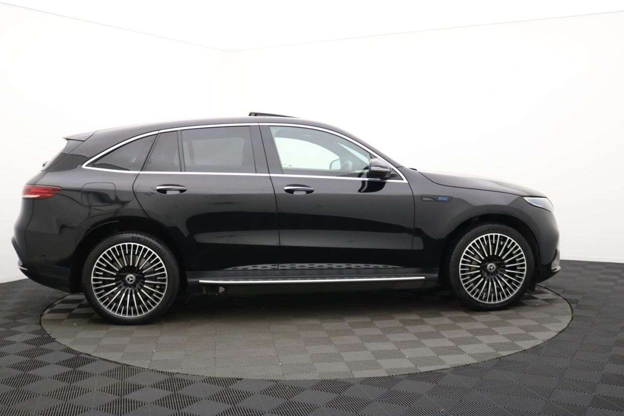 A 2021 MERCEDES-BENZ EQC EQC 400 80kWh AMG Line (Premium) SUV 5dr Electric Auto 4MATIC (408 ps) Awar A 2021 MERCEDES-BENZ EQC EQC 400 80kWh AMG Line (Premium) SUV 5dr Electric Auto 4MATIC (408 ps) Awar