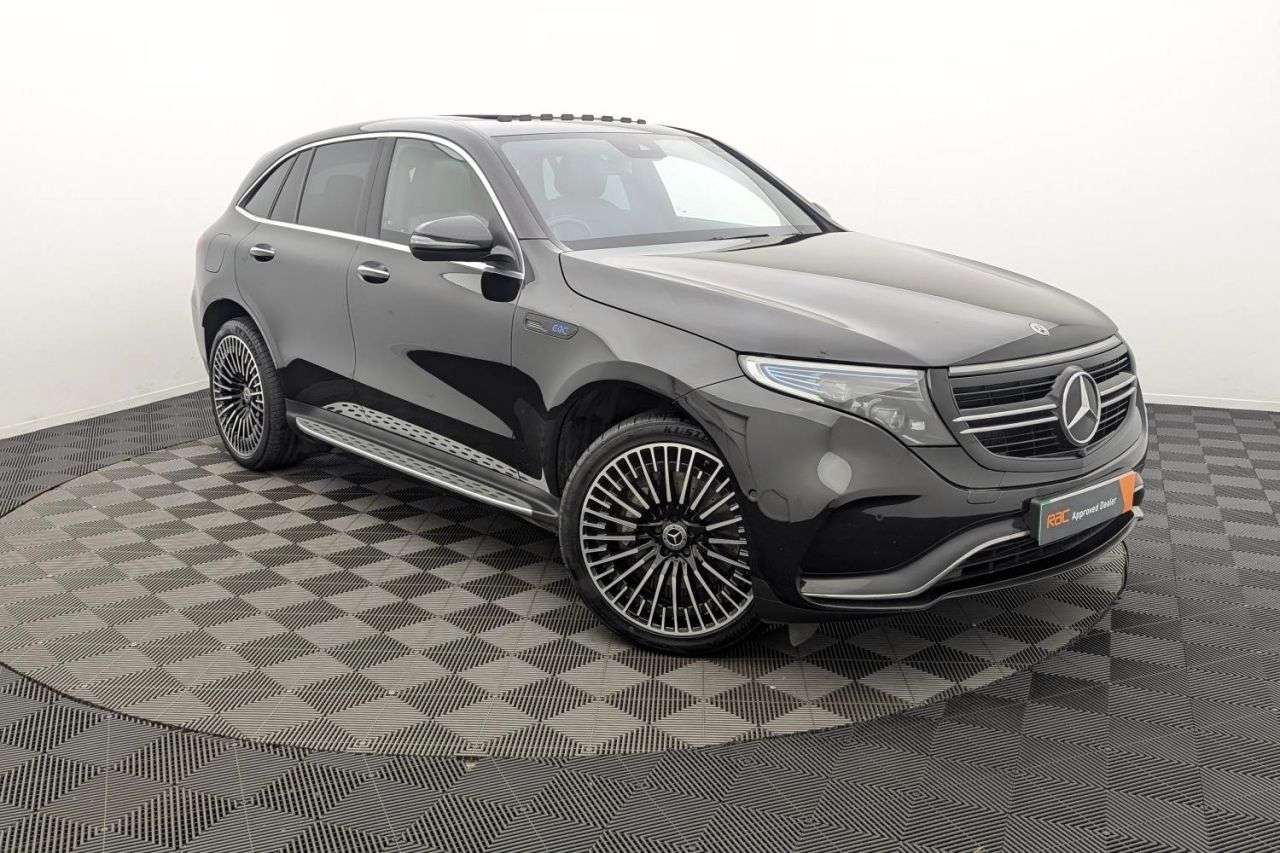 A 2021 MERCEDES-BENZ EQC EQC 400 80kWh AMG Line (Premium) SUV 5dr Electric Auto 4MATIC (408 ps) Awar A 2021 MERCEDES-BENZ EQC EQC 400 80kWh AMG Line (Premium) SUV 5dr Electric Auto 4MATIC (408 ps) Awar