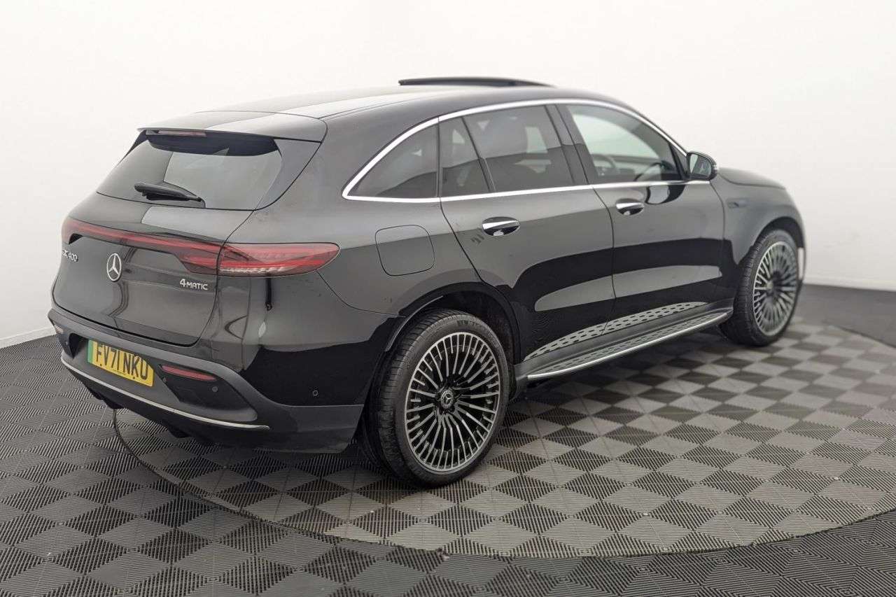 2021 MERCEDES-BENZ EQC 2021 MERCEDES-BENZ EQC