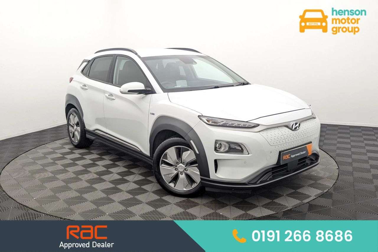A 2020 HYUNDAI KONA 64kWh Premium SE SUV 5dr Electric Auto (7kW Charger) (204 ps) Award Winning A 2020 HYUNDAI KONA 64kWh Premium SE SUV 5dr Electric Auto (7kW Charger) (204 ps) Award Winning