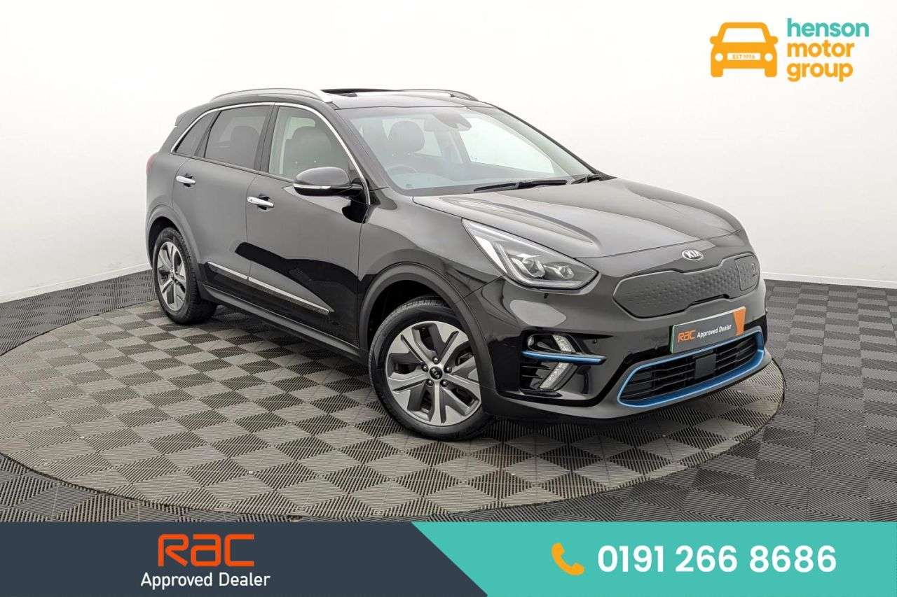 A 2021 KIA NIRO 64kWh 4+ SUV 5dr Electric Auto (201 bhp) Award Winning 5 Star Dealership A 2021 KIA NIRO 64kWh 4+ SUV 5dr Electric Auto (201 bhp) Award Winning 5 Star Dealership
