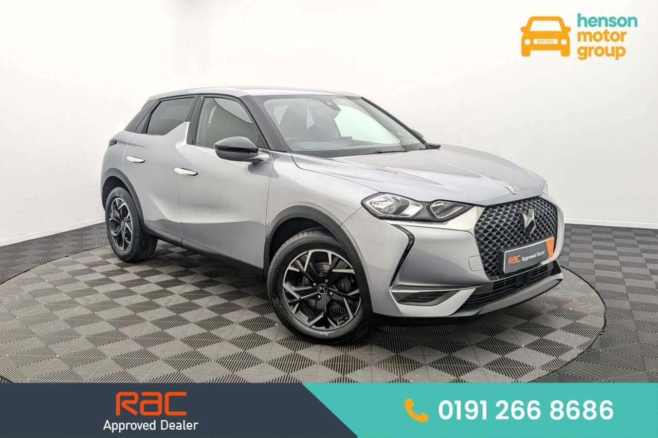 A 2022 DS AUTOMOBILES DS 3 CROSSBACK 1.2 PureTech Prestige Crossback 5dr Petrol Manual Euro 6 (s/s) (100 ps) Awa A 2022 DS AUTOMOBILES DS 3 CROSSBACK 1.2 PureTech Prestige Crossback 5dr Petrol Manual Euro 6 (s/s) (100 ps) Awa
