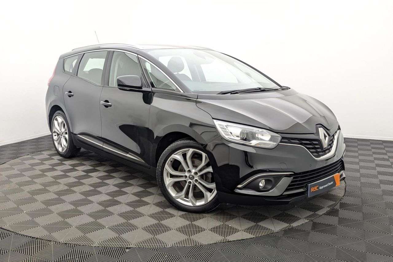 A 2019 RENAULT GRAND SCENIC 1.3 TCe Iconic MPV 5dr Petrol Manual Euro 6 (s/s) (140 ps) Award Winning 5 A 2019 RENAULT GRAND SCENIC 1.3 TCe Iconic MPV 5dr Petrol Manual Euro 6 (s/s) (140 ps) Award Winning 5