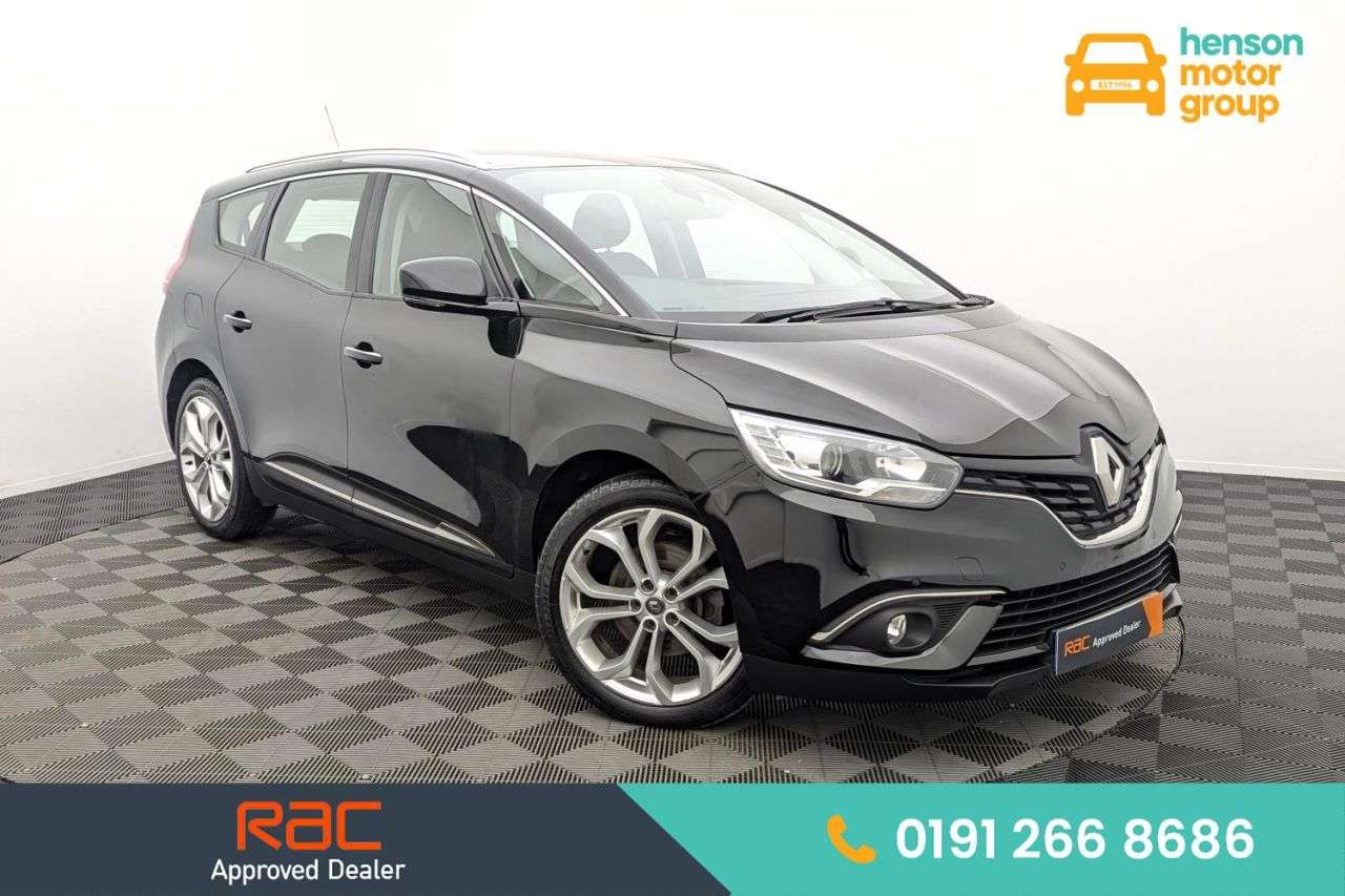 A 2019 RENAULT GRAND SCENIC 1.3 TCe Iconic MPV 5dr Petrol Manual Euro 6 (s/s) (140 ps) Award Winning 5 A 2019 RENAULT GRAND SCENIC 1.3 TCe Iconic MPV 5dr Petrol Manual Euro 6 (s/s) (140 ps) Award Winning 5