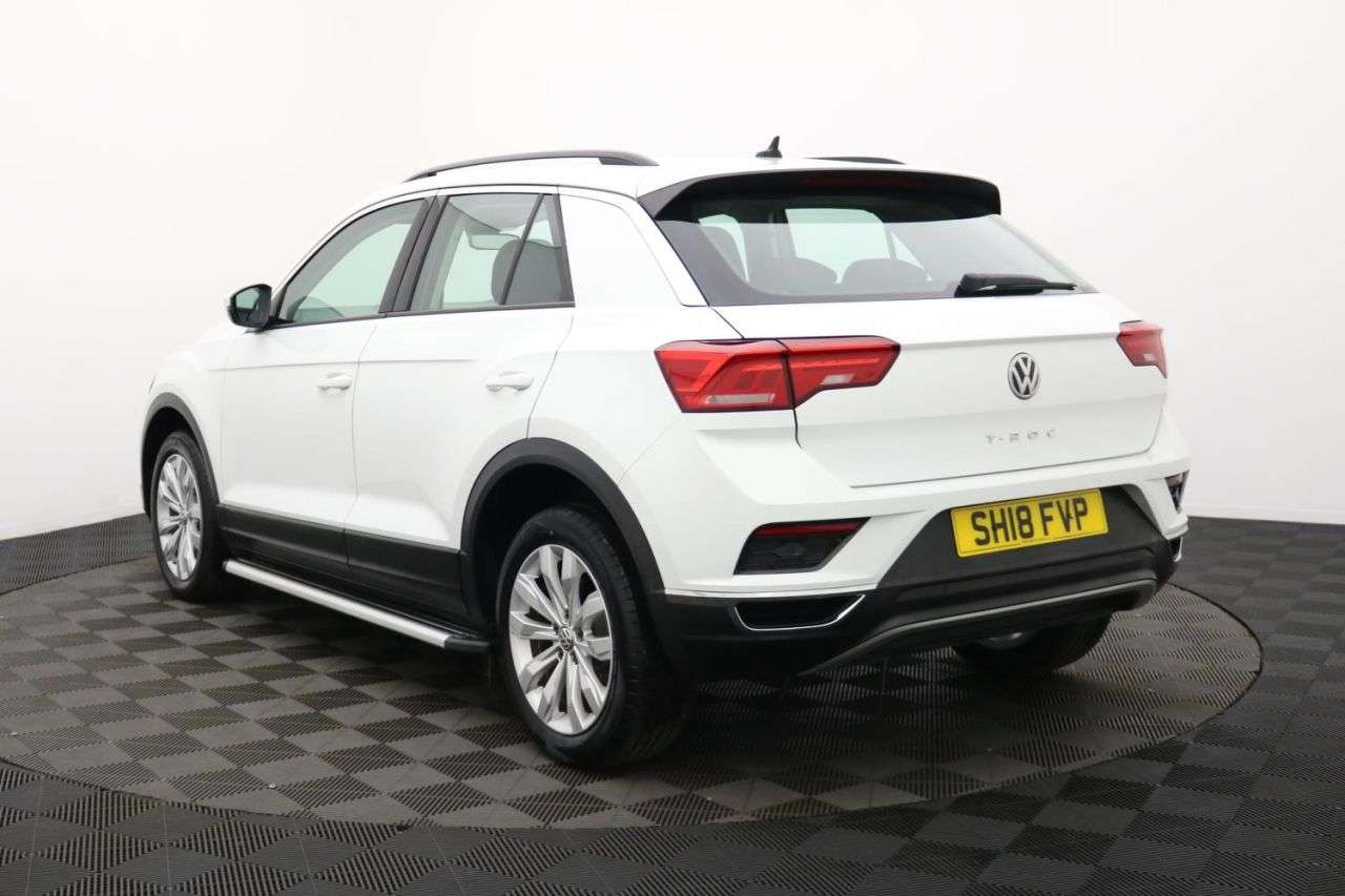 2018 VOLKSWAGEN T-ROC 2018 VOLKSWAGEN T-ROC