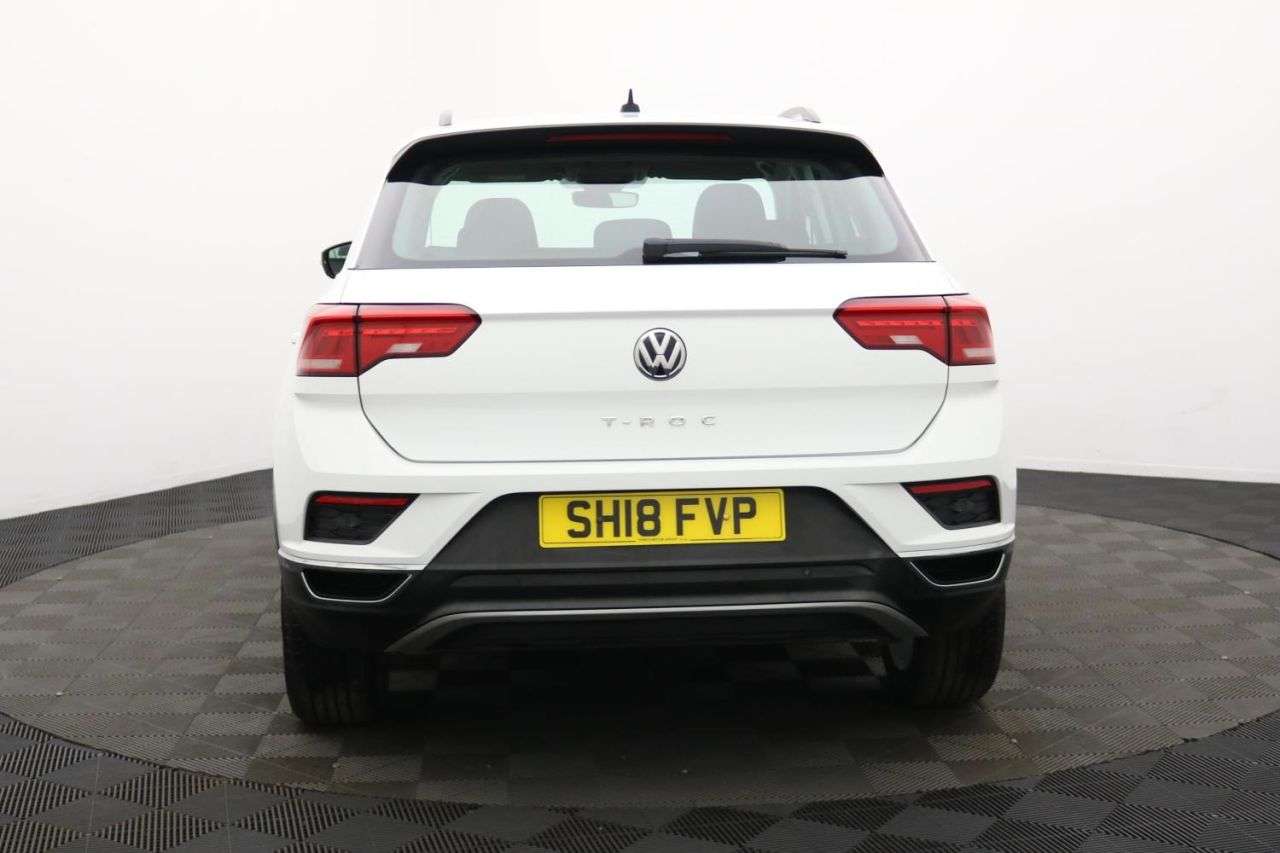 2018 VOLKSWAGEN T-ROC 2018 VOLKSWAGEN T-ROC