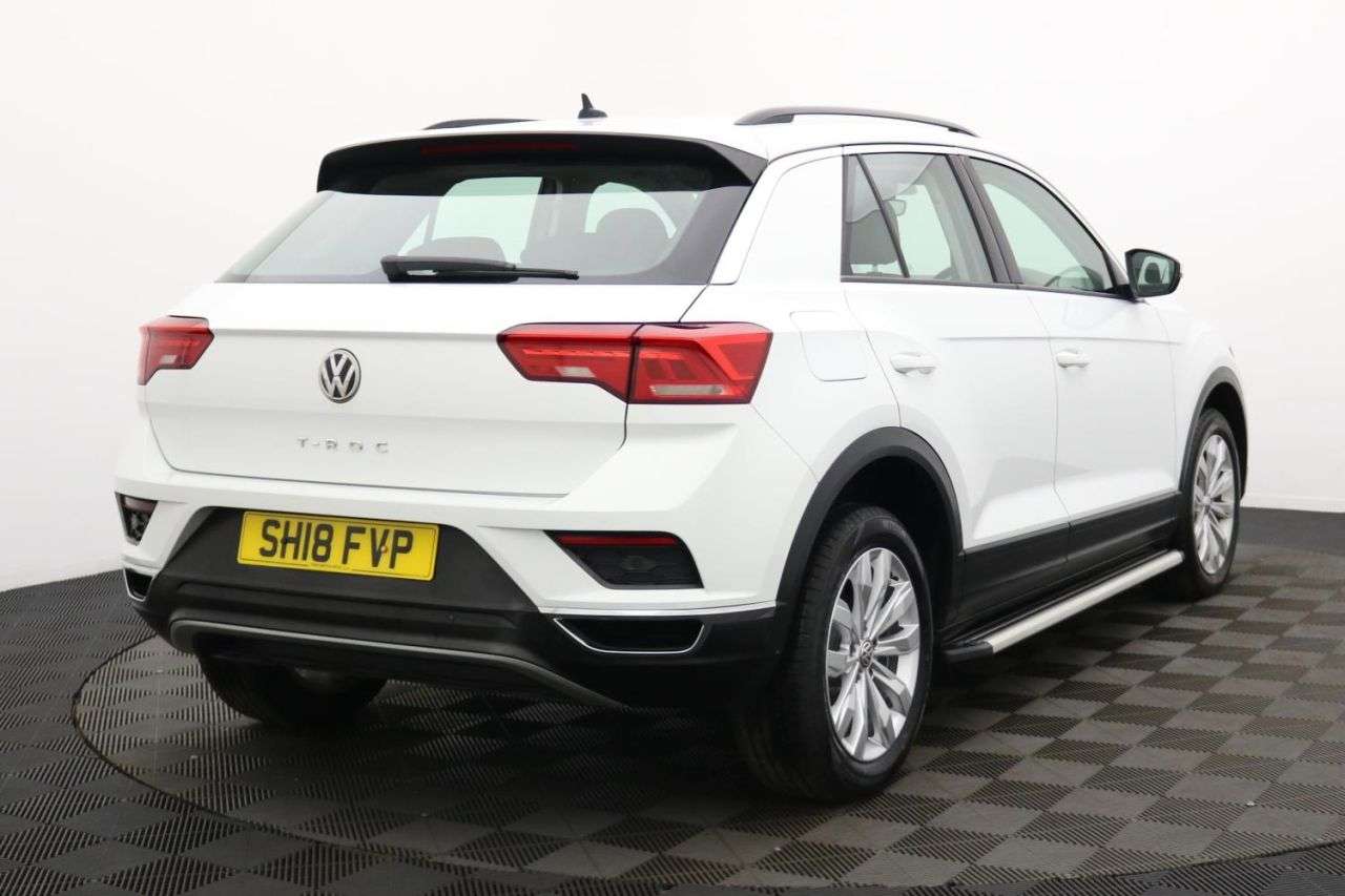 2018 VOLKSWAGEN T-ROC 2018 VOLKSWAGEN T-ROC