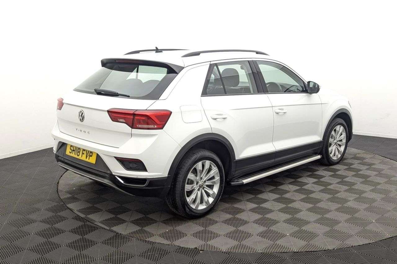 2018 VOLKSWAGEN T-ROC 2018 VOLKSWAGEN T-ROC