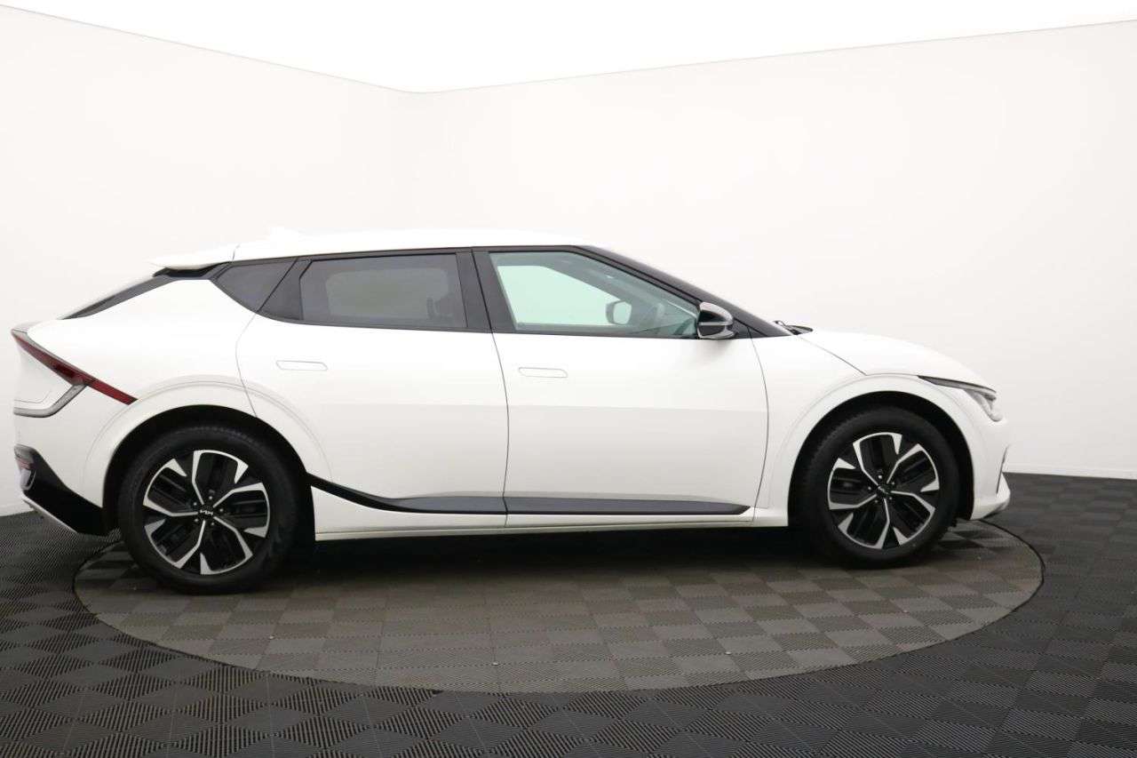 A 2022 KIA EV6 77.4kWh GT-Line Hatchback 5dr Electric Auto (225 bhp) Award Winning 5 Star A 2022 KIA EV6 77.4kWh GT-Line Hatchback 5dr Electric Auto (225 bhp) Award Winning 5 Star
