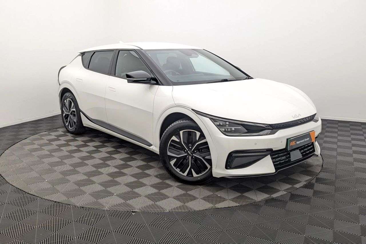 A 2022 KIA EV6 77.4kWh GT-Line Hatchback 5dr Electric Auto (225 bhp) Award Winning 5 Star A 2022 KIA EV6 77.4kWh GT-Line Hatchback 5dr Electric Auto (225 bhp) Award Winning 5 Star