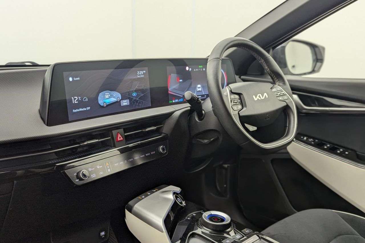 2022 KIA EV6 2022 KIA EV6