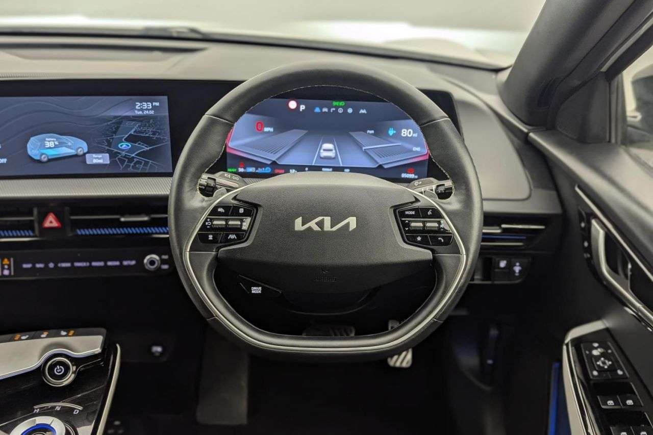 2022 KIA EV6 2022 KIA EV6