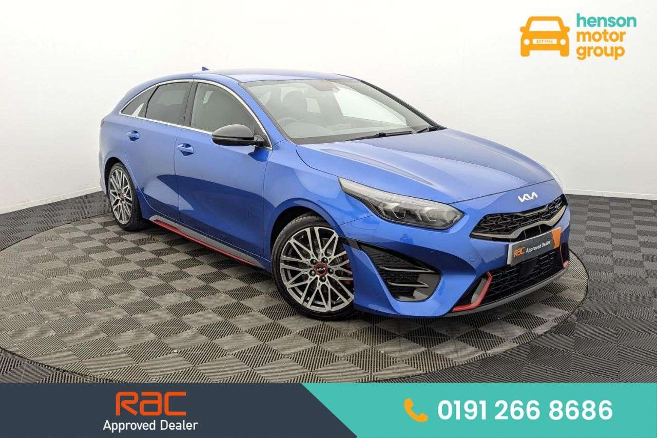 A 2022 KIA PROCEED 1.6 T-GDi GT Shooting Brake 5dr Petrol DCT Euro 6 (s/s) (201 bhp) Award Win A 2022 KIA PROCEED 1.6 T-GDi GT Shooting Brake 5dr Petrol DCT Euro 6 (s/s) (201 bhp) Award Win