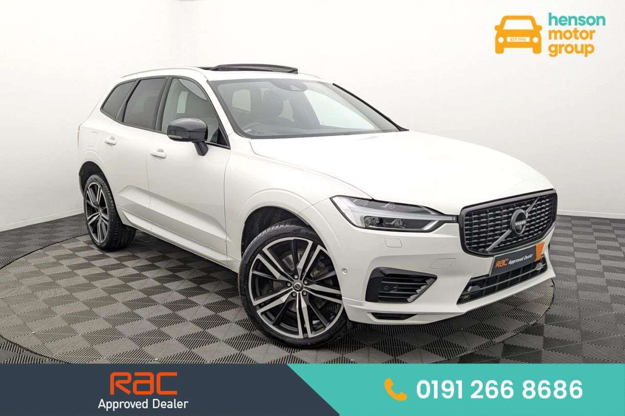 A 2019 VOLVO XC60 2.0h T8 Twin Engine 10.4kWh R-Design Pro SUV 5dr Petrol Plug-in Hybrid Auto A 2019 VOLVO XC60 2.0h T8 Twin Engine 10.4kWh R-Design Pro SUV 5dr Petrol Plug-in Hybrid Auto