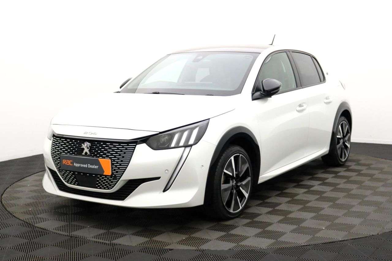 2020 PEUGEOT E-208 2020 PEUGEOT E-208