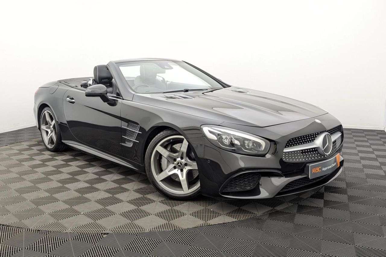 A 2016 MERCEDES-BENZ SL 3.0 SL400 V6 AMG Line Roadster 2dr Petrol G-Tronic+ Euro 6 (s/s) (367 ps) A A 2016 MERCEDES-BENZ SL 3.0 SL400 V6 AMG Line Roadster 2dr Petrol G-Tronic+ Euro 6 (s/s) (367 ps) A