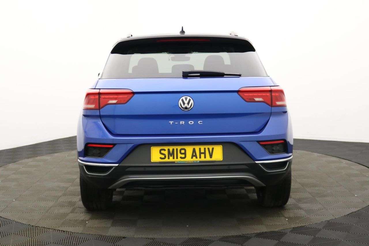 2019 VOLKSWAGEN T-ROC 2019 VOLKSWAGEN T-ROC
