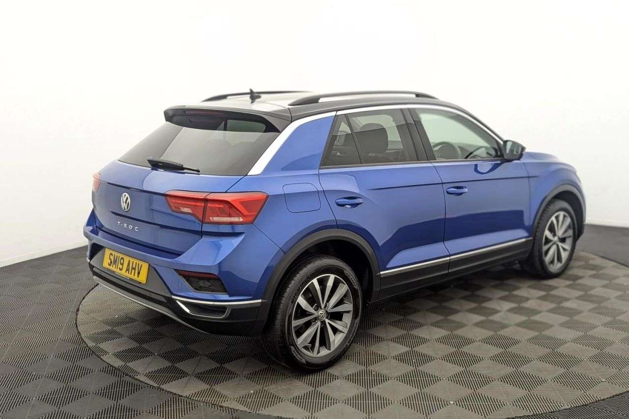 2019 VOLKSWAGEN T-ROC 2019 VOLKSWAGEN T-ROC