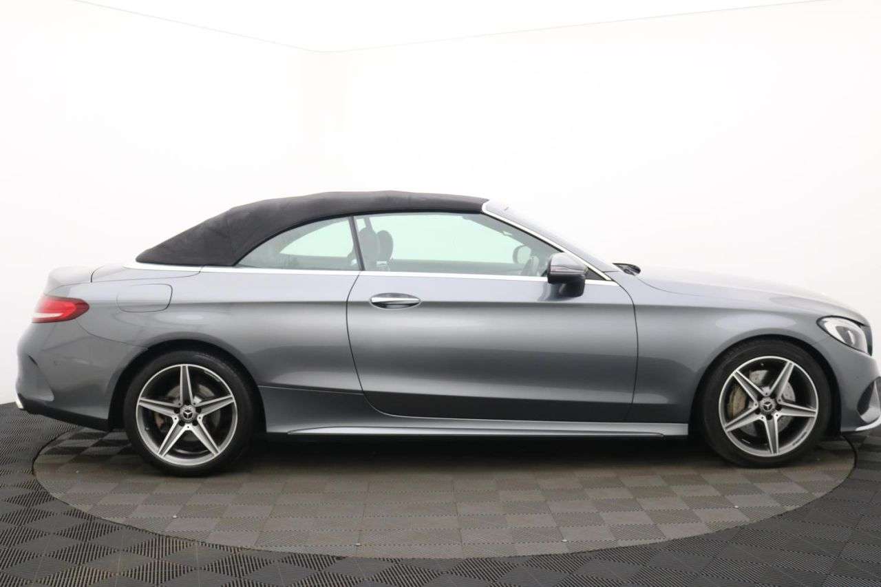 A 2017 MERCEDES-BENZ C-CLASS 2.1 C250d AMG Line (Premium Plus) Cabriolet 2dr Diesel G-Tronic+ Euro 6 (s/ A 2017 MERCEDES-BENZ C-CLASS 2.1 C250d AMG Line (Premium Plus) Cabriolet 2dr Diesel G-Tronic+ Euro 6 (s/