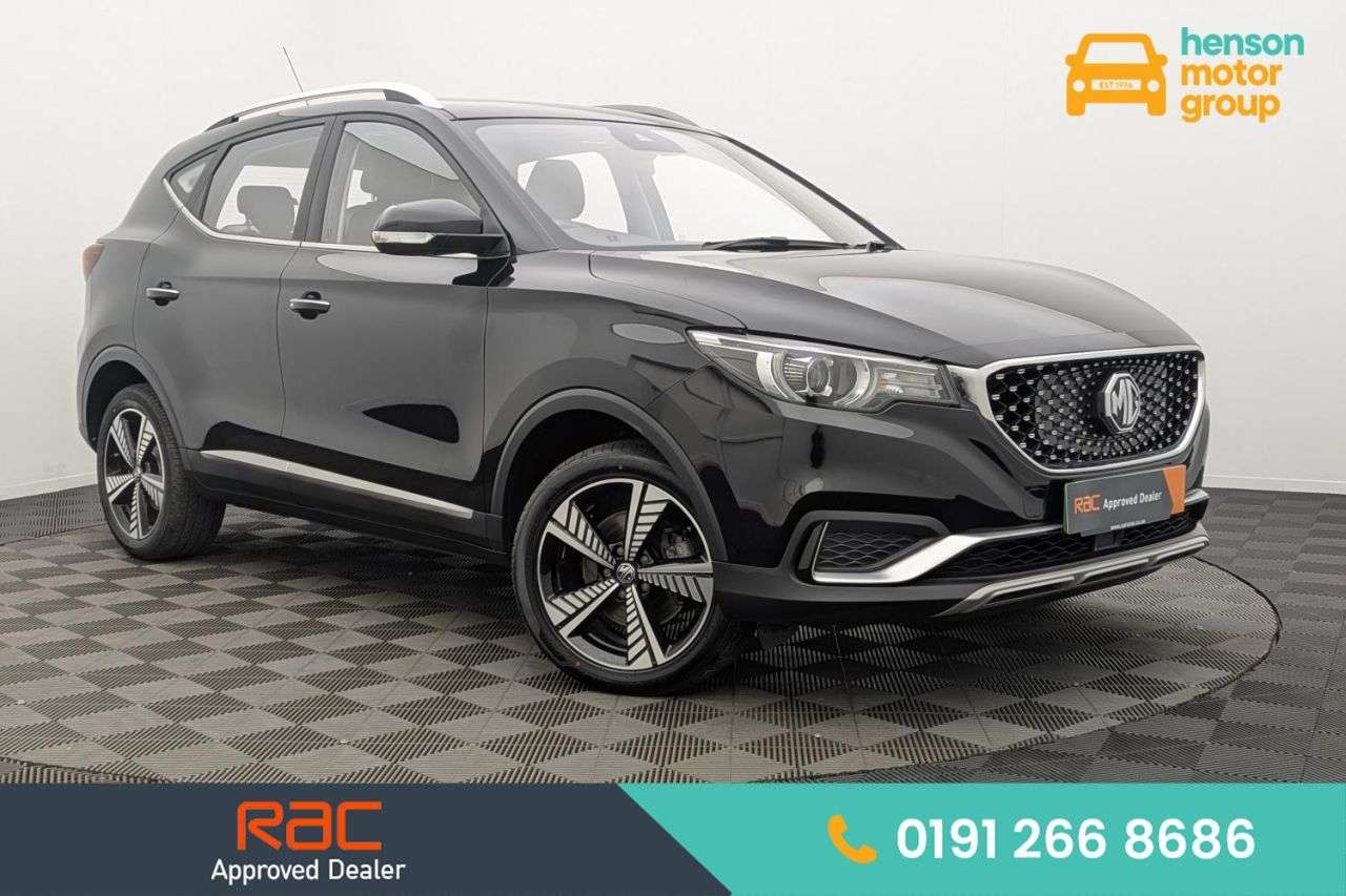 A 2020 MG MG ZS 44.5kWh Exclusive SUV 5dr Electric Auto (143 ps) Award Winning 5 Star Deale A 2020 MG MG ZS 44.5kWh Exclusive SUV 5dr Electric Auto (143 ps) Award Winning 5 Star Deale