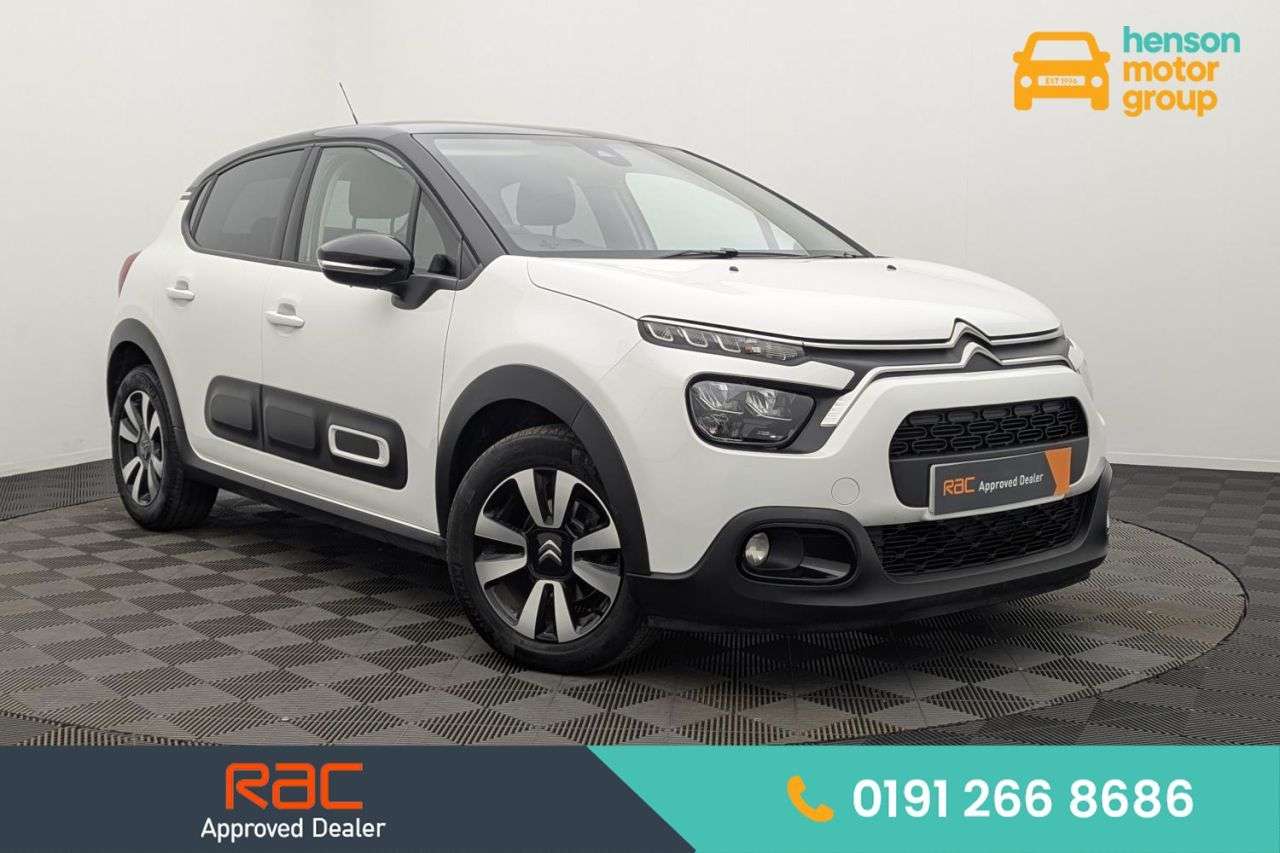 A 2024 CITROEN C3 1.2 PureTech PLUS Hatchback 5dr Petrol EAT6 Euro 6 (s/s) (110 ps) Award Win A 2024 CITROEN C3 1.2 PureTech PLUS Hatchback 5dr Petrol EAT6 Euro 6 (s/s) (110 ps) Award Win