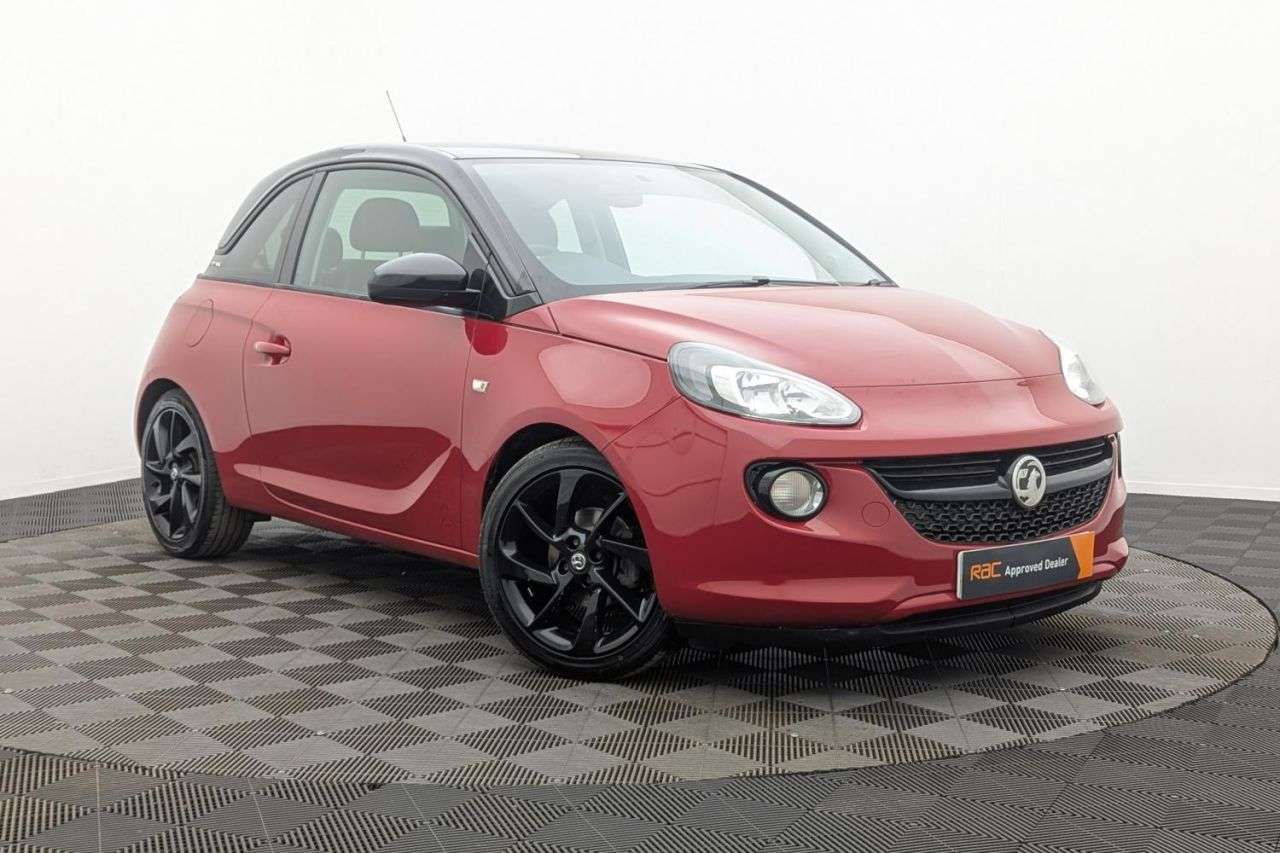 A 2016 VAUXHALL ADAM 1.2i ecoFLEX ENERGISED Hatchback 3dr Petrol Manual Euro 6 (s/s) (70 ps) Awa A 2016 VAUXHALL ADAM 1.2i ecoFLEX ENERGISED Hatchback 3dr Petrol Manual Euro 6 (s/s) (70 ps) Awa