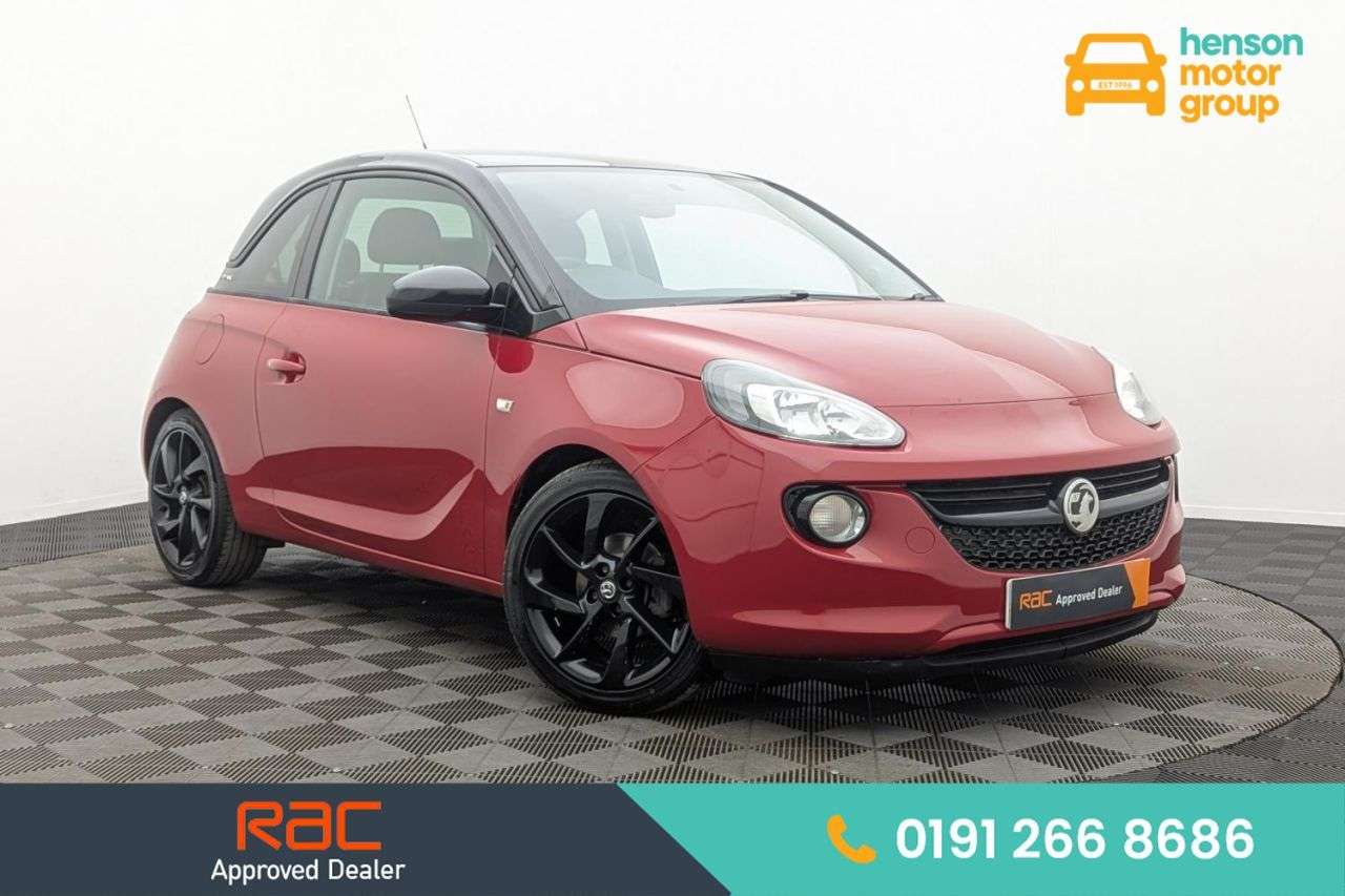 A 2016 VAUXHALL ADAM 1.2i ecoFLEX ENERGISED Hatchback 3dr Petrol Manual Euro 6 (s/s) (70 ps) Awa A 2016 VAUXHALL ADAM 1.2i ecoFLEX ENERGISED Hatchback 3dr Petrol Manual Euro 6 (s/s) (70 ps) Awa