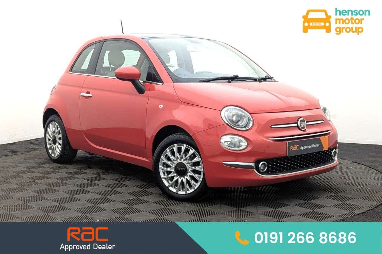 A 2016 FIAT 500 1.2 Lounge Hatchback 3dr Petrol Manual Euro 6 (s/s) (69 bhp) Award Winning A 2016 FIAT 500 1.2 Lounge Hatchback 3dr Petrol Manual Euro 6 (s/s) (69 bhp) Award Winning