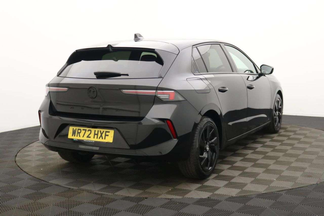 2022 VAUXHALL ASTRA 2022 VAUXHALL ASTRA