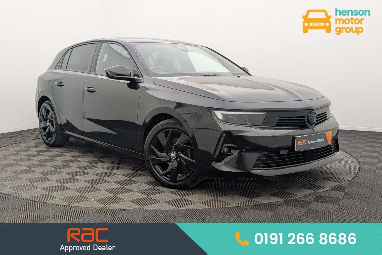 A 2022 VAUXHALL ASTRA 1.2 Turbo GS Line Hatchback 5dr Petrol Manual Euro 6 (s/s) (130 ps) Award W A 2022 VAUXHALL ASTRA 1.2 Turbo GS Line Hatchback 5dr Petrol Manual Euro 6 (s/s) (130 ps) Award W