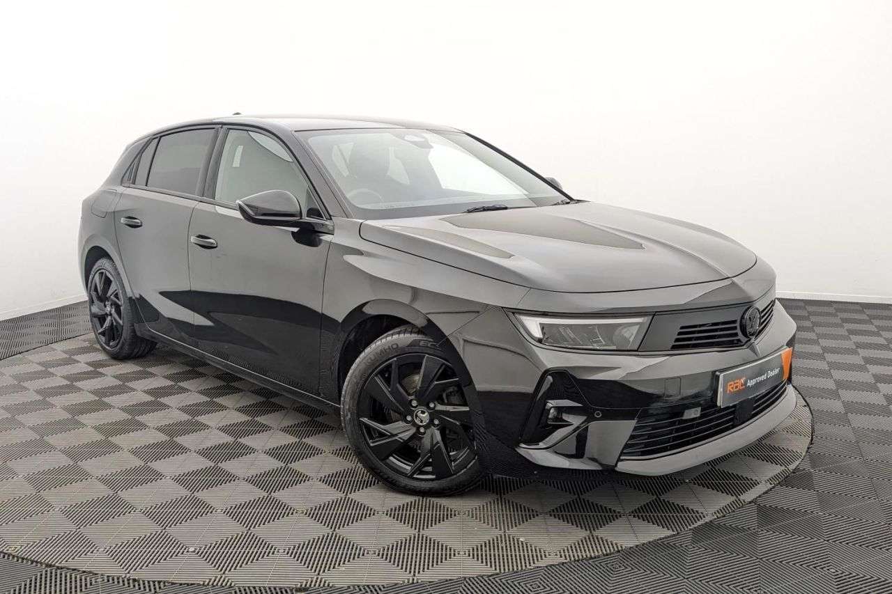 A 2022 VAUXHALL ASTRA 1.2 Turbo GS Line Hatchback 5dr Petrol Manual Euro 6 (s/s) (130 ps) Award W A 2022 VAUXHALL ASTRA 1.2 Turbo GS Line Hatchback 5dr Petrol Manual Euro 6 (s/s) (130 ps) Award W