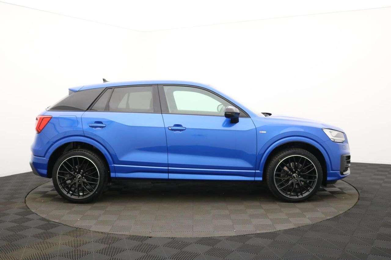 A 2019 AUDI Q2 1.5 TFSI CoD 35 Black Edition SUV 5dr Petrol Manual Euro 6 (s/s) (150 ps) A A 2019 AUDI Q2 1.5 TFSI CoD 35 Black Edition SUV 5dr Petrol Manual Euro 6 (s/s) (150 ps) A