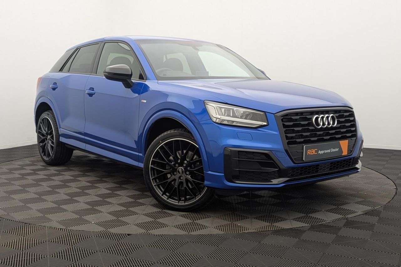 A 2019 AUDI Q2 1.5 TFSI CoD 35 Black Edition SUV 5dr Petrol Manual Euro 6 (s/s) (150 ps) A A 2019 AUDI Q2 1.5 TFSI CoD 35 Black Edition SUV 5dr Petrol Manual Euro 6 (s/s) (150 ps) A