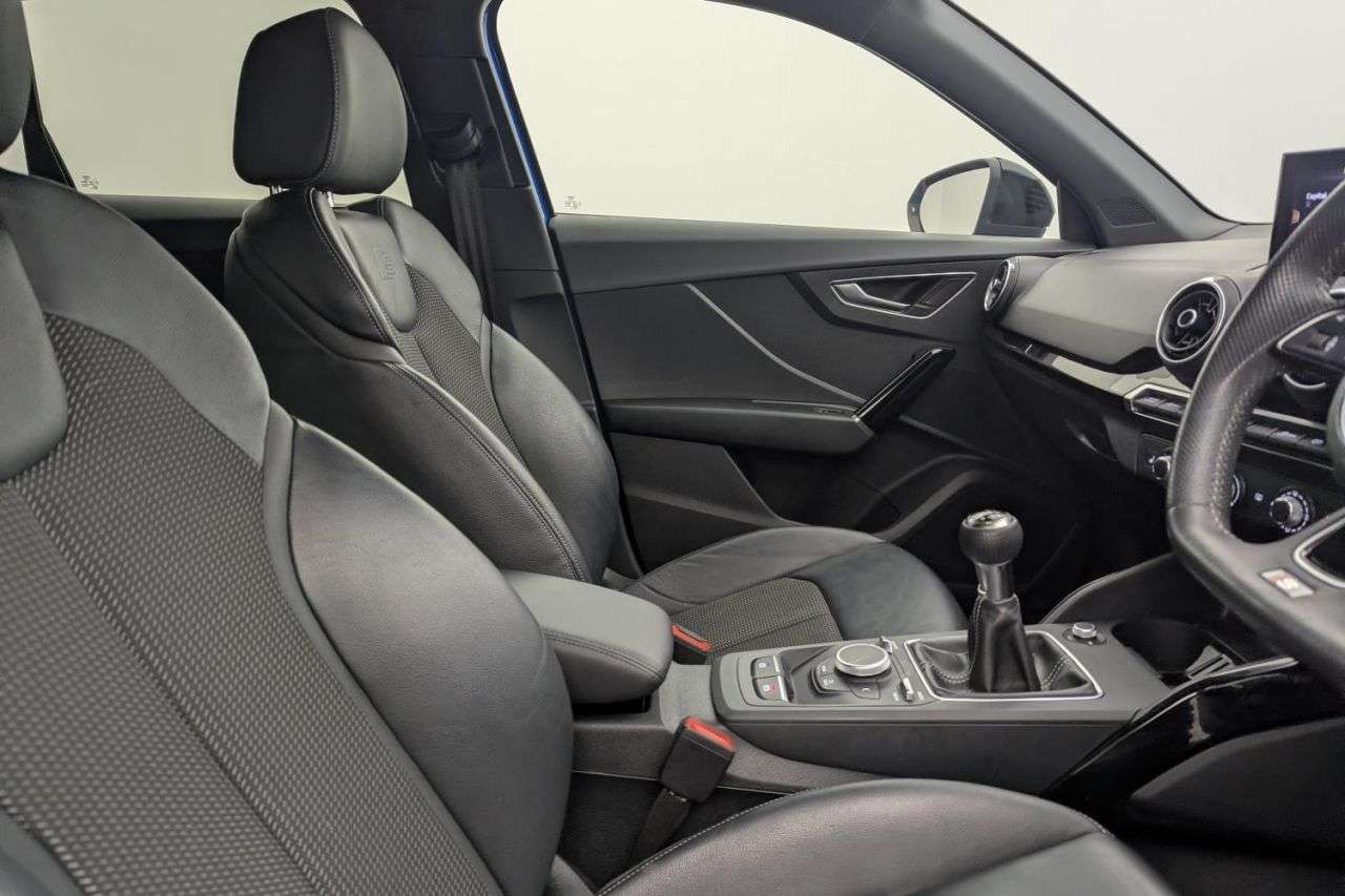 A 2019 AUDI Q2 1.5 TFSI CoD 35 Black Edition SUV 5dr Petrol Manual Euro 6 (s/s) (150 ps) A A 2019 AUDI Q2 1.5 TFSI CoD 35 Black Edition SUV 5dr Petrol Manual Euro 6 (s/s) (150 ps) A