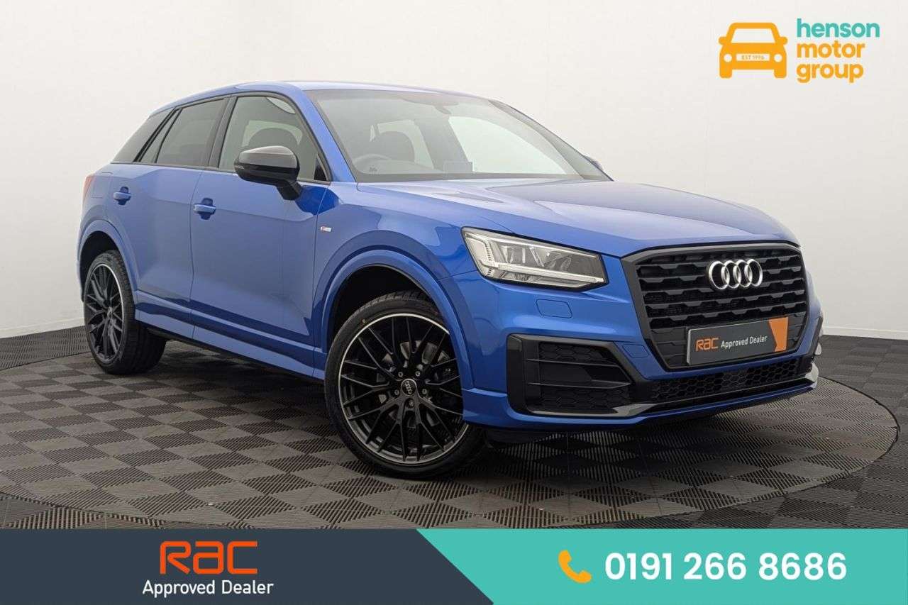 A 2019 AUDI Q2 1.5 TFSI CoD 35 Black Edition SUV 5dr Petrol Manual Euro 6 (s/s) (150 ps) A A 2019 AUDI Q2 1.5 TFSI CoD 35 Black Edition SUV 5dr Petrol Manual Euro 6 (s/s) (150 ps) A