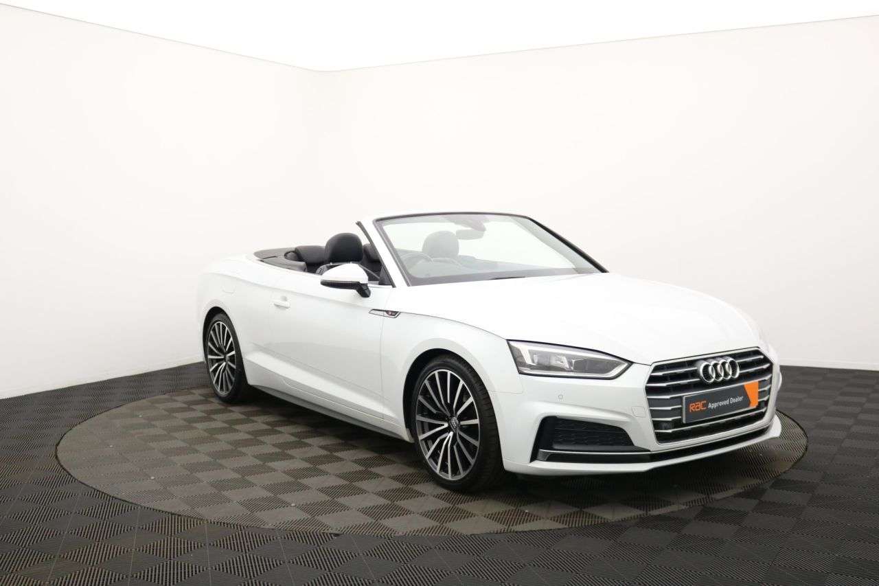 2018 AUDI A5 CABRIOLET 2018 AUDI A5 CABRIOLET