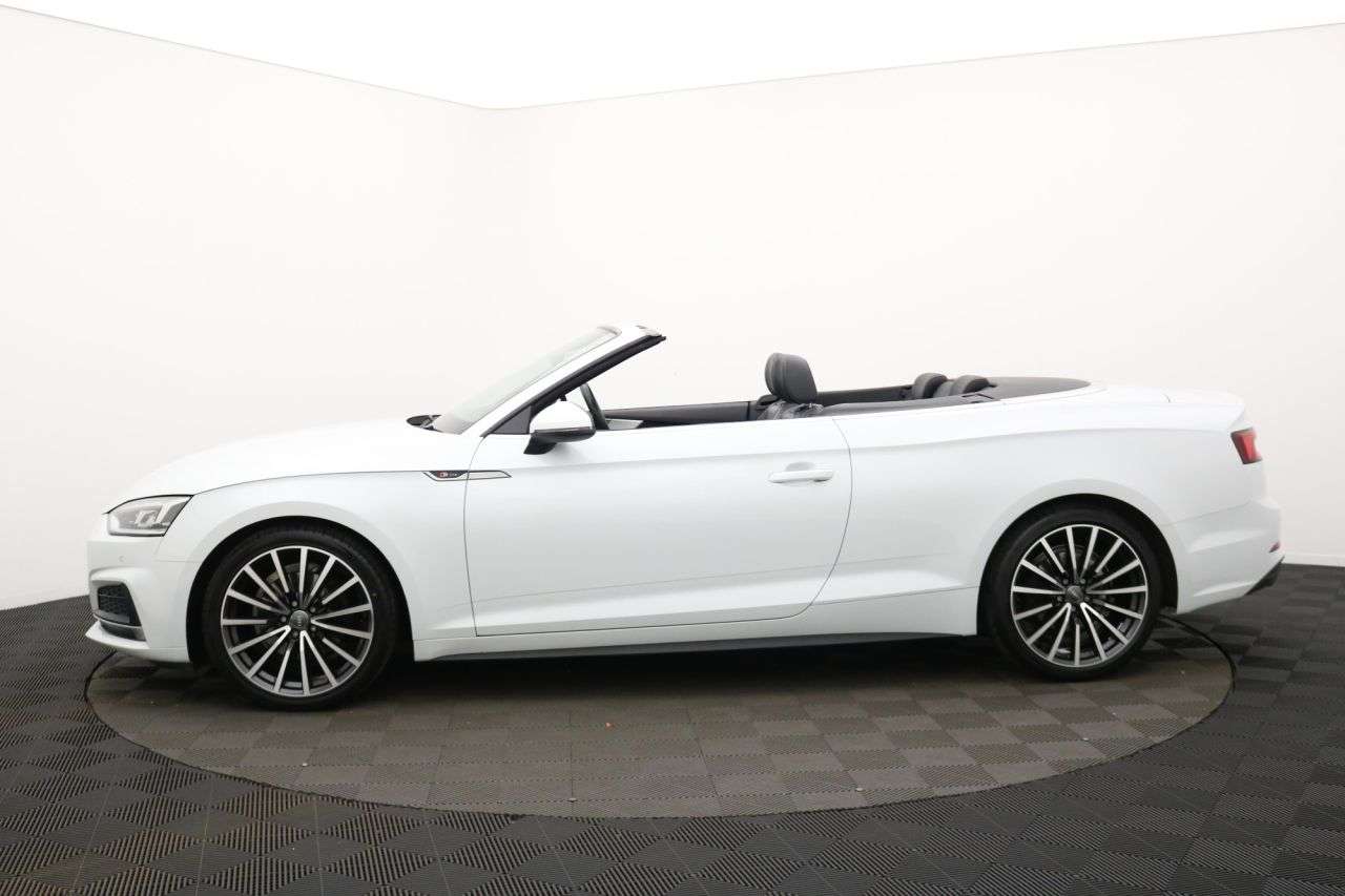 2018 AUDI A5 CABRIOLET 2018 AUDI A5 CABRIOLET