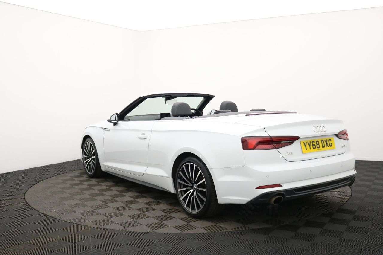 2018 AUDI A5 CABRIOLET 2018 AUDI A5 CABRIOLET