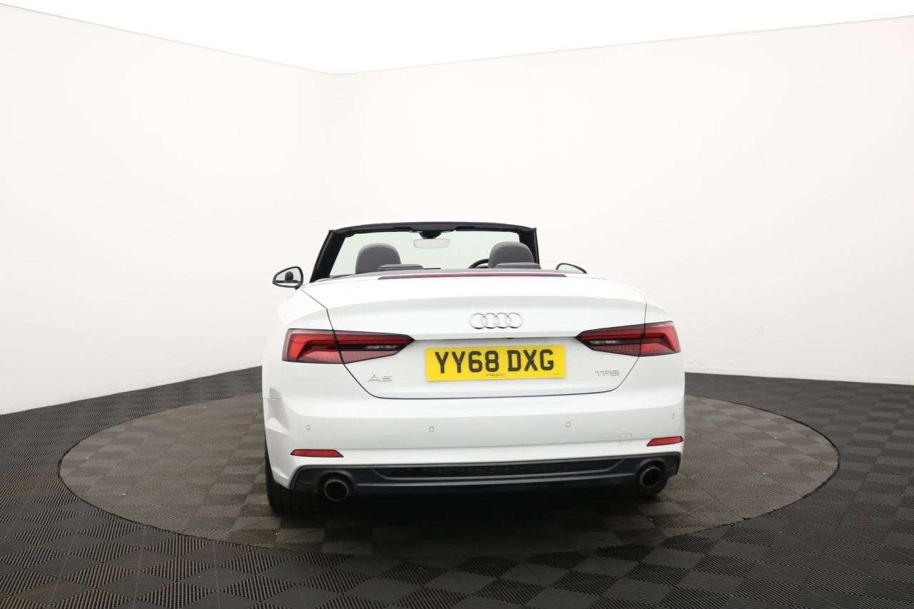 2018 AUDI A5 CABRIOLET 2018 AUDI A5 CABRIOLET