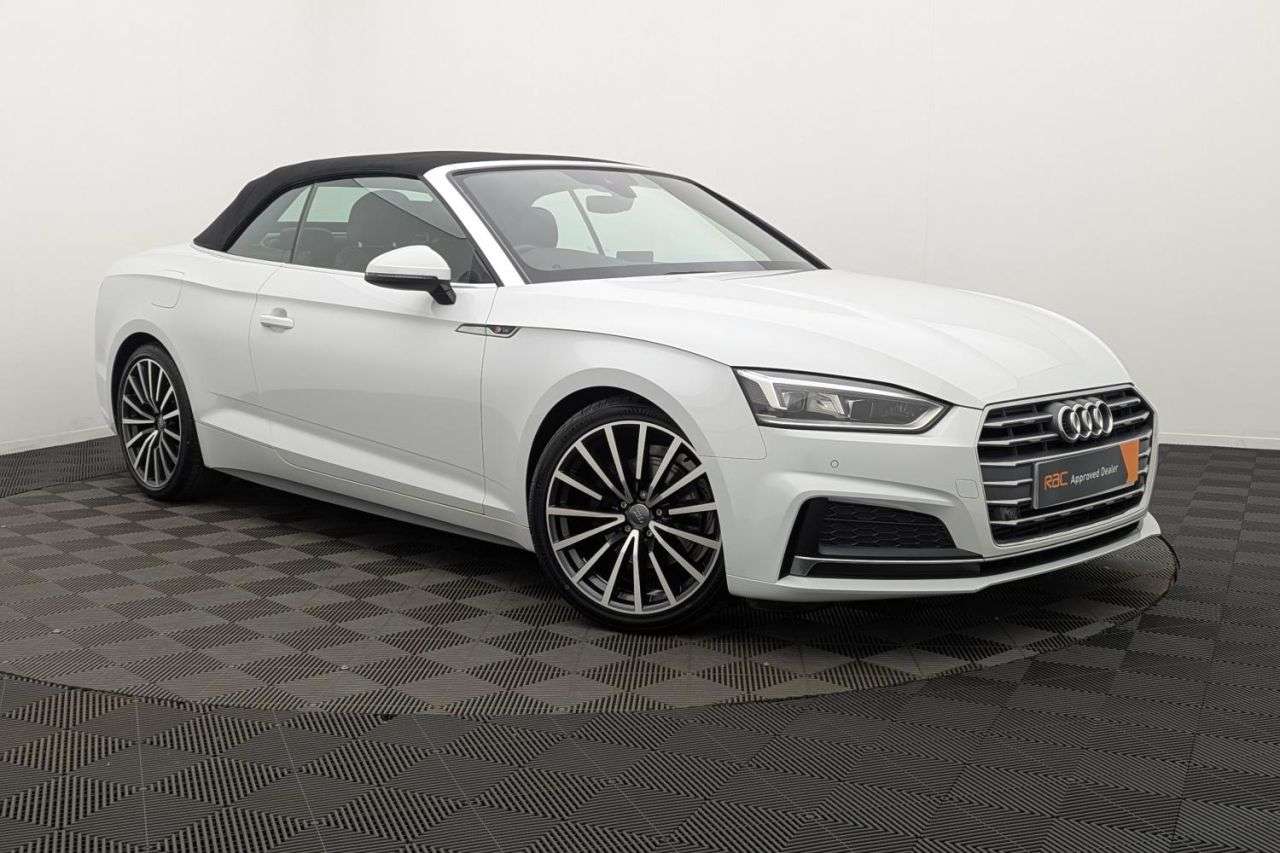 2018 AUDI A5 CABRIOLET 2018 AUDI A5 CABRIOLET