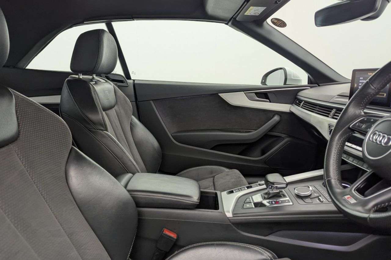 2018 AUDI A5 CABRIOLET 2018 AUDI A5 CABRIOLET