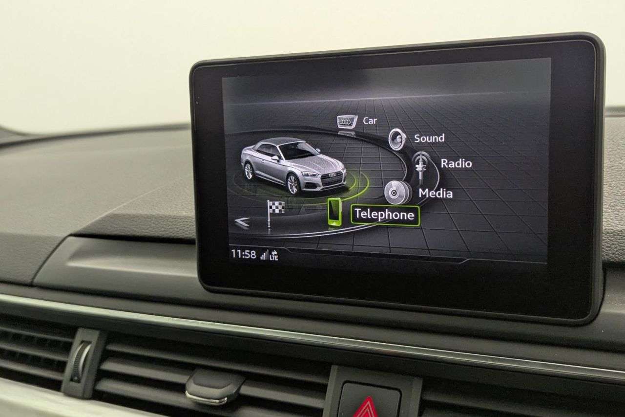 2018 AUDI A5 CABRIOLET 2018 AUDI A5 CABRIOLET