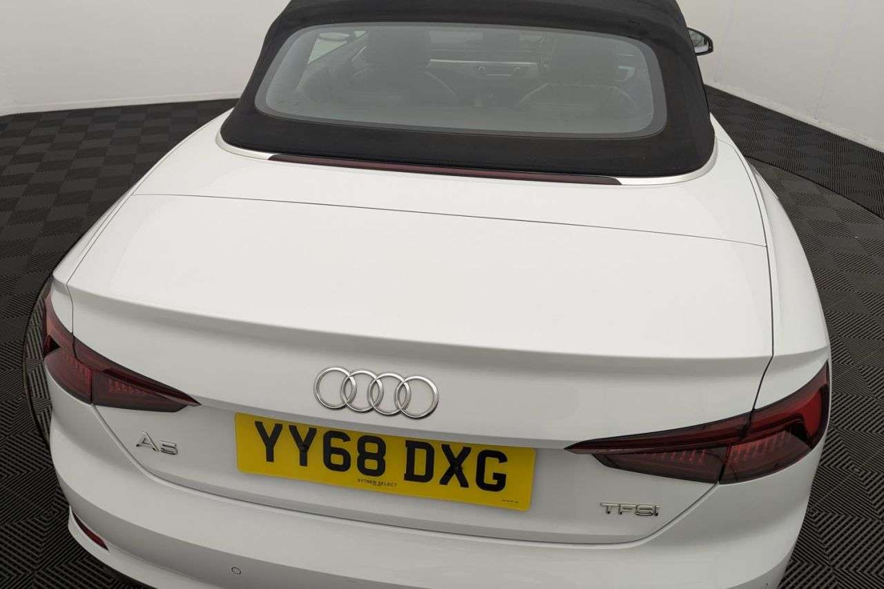 2018 AUDI A5 CABRIOLET 2018 AUDI A5 CABRIOLET